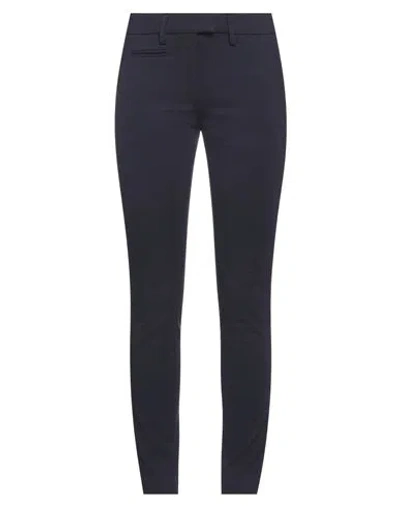 Dondup Woman Pants Navy Size 29 Viscose, Polyamide, Elastane In Navy Blue