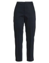 Dondup Woman Pants Midnight Blue Size 31 Virgin Wool, Elastane In Blue