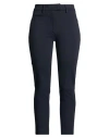 Dondup Woman Pants Navy Size 32 Viscose, Polyamide, Elastane In Blue