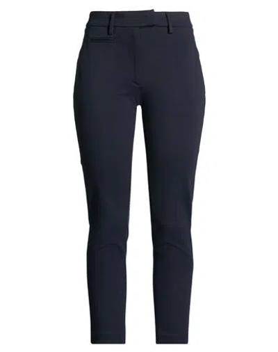 Dondup Woman Pants Navy Size 32 Viscose, Polyamide, Elastane In Blue