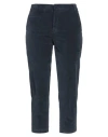 Dondup Woman Pants Navy Size 6 Cotton, Elastane In Blue