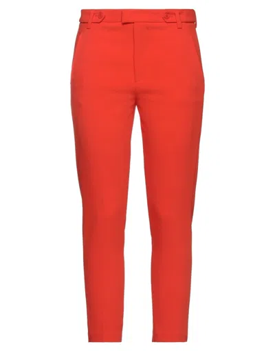 Dondup Pants In Orange