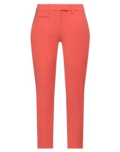 Dondup Woman Pants Orange Size 26 Polyamide, Cotton, Elastane