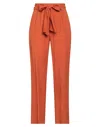 Dondup Pants In Orange