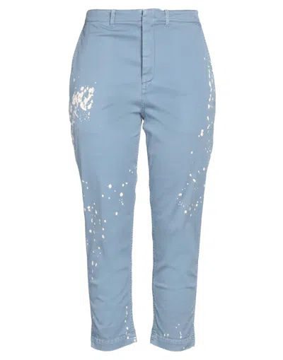 Dondup Pants In Blue