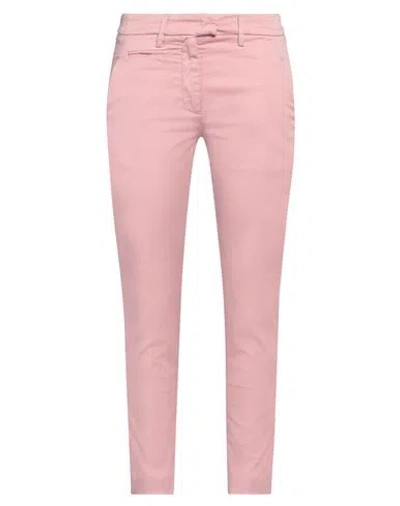 Dondup Cropped Pants In Pink