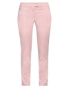 Dondup Woman Pants Pink Size 31 Cotton, Elastane In Pink