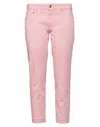 Dondup Cropped Pants In Pink