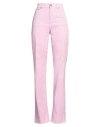 Dondup Woman Pants Pink Size 27 Lyocell, Cotton, Elastane In Pink