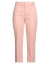 Dondup Woman Pants Pink Size 28 Cotton, Elastane In Pink