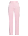Dondup Woman Pants Pink Size 28 Cotton, Viscose, Elastane In Pink