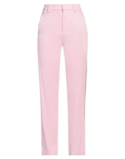 Dondup Woman Pants Pink Size 28 Cotton, Viscose, Elastane