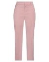 Dondup Woman Pants Pink Size 30 Lyocell, Cotton, Elastane In Pink