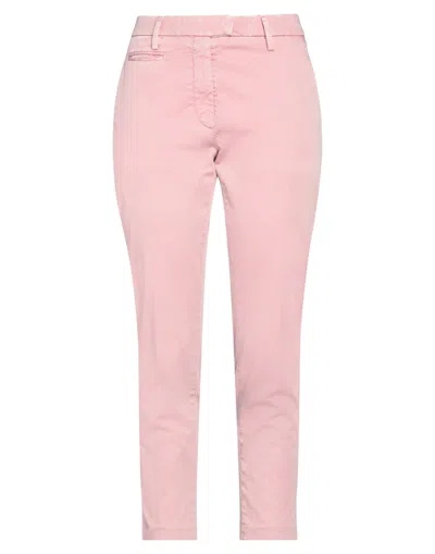 Dondup Pants In Pink