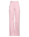 Dondup Woman Pants Pink Size 4 Viscose In Pink