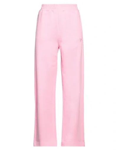 Dondup Woman Pants Pink Size M Cotton