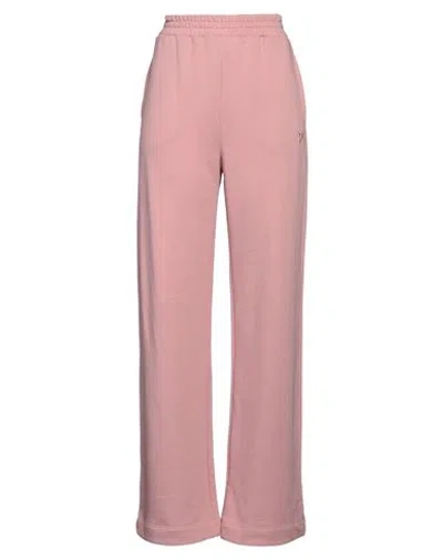 Dondup Woman Pants Pink Size M Cotton
