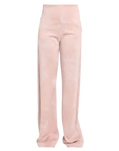Dondup Woman Pants Pink Size M Viscose, Cotton, Polyamide