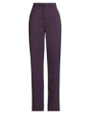 Dondup Woman Pants Plum Size 28 Viscose, Elastane In Purple