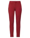 Dondup Pants In Red