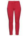 Dondup Pants In Red