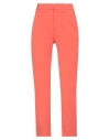 Dondup Woman Pants Salmon Pink Size 28 Polyamide, Cotton, Elastane