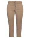 Dondup Pants In Beige