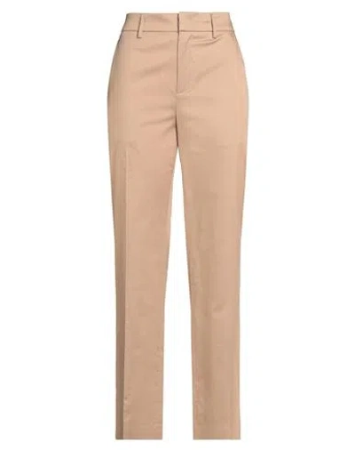 Dondup Woman Pants Sand Size 28 Cotton, Lyocell