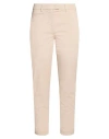 Dondup Woman Pants Sand Size 29 Cotton, Elastane