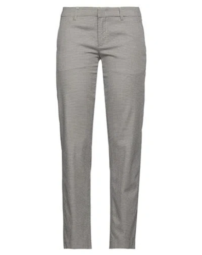 Dondup Woman Pants Sand Size 29 Lyocell, Cotton, Elastane In Gray