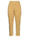Dondup Woman Pants Sand Size 31 Cotton, Elastane In Beige