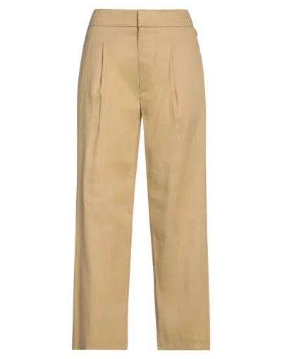 Dondup Pants In Beige