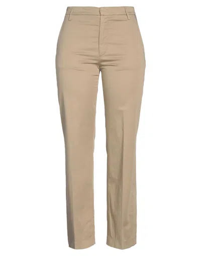 Dondup Pants In Beige