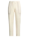 Dondup Woman Pants Sand Size 6 Lyocell, Elastane In Beige