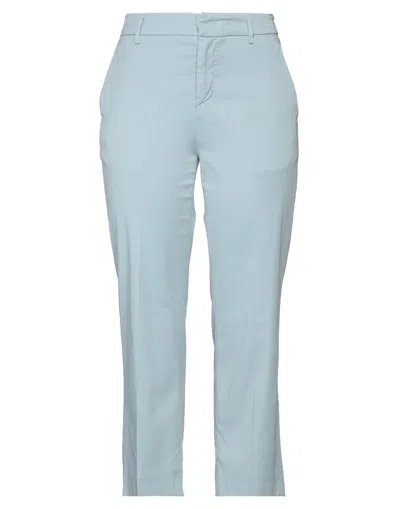 Dondup Pants In Blue
