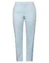 Dondup Cropped Pants In Blue