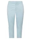 Dondup Cropped Pants In Blue