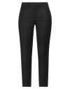 Dondup Woman Pants Charcoal Size 24 Virgin Wool, Elastane In Grey