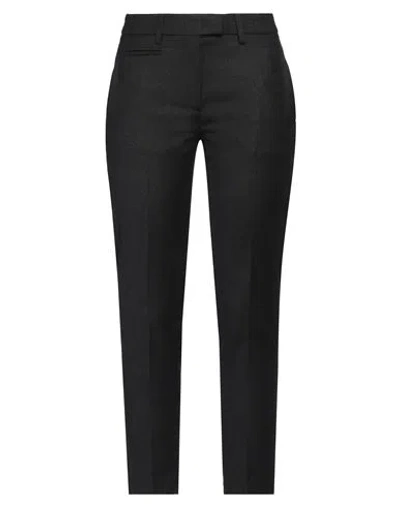 Dondup Woman Pants Charcoal Size 24 Virgin Wool, Elastane In Grey