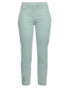 Dondup Woman Pants Turquoise Size 29 Cotton, Elastane In Blue
