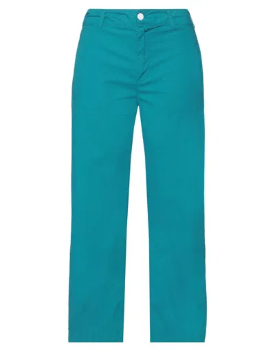 Dondup Pants In Blue