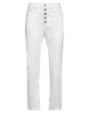 Dondup Koons Bull Stretch Jeans In White