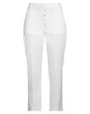 Dondup Koons Trousers In White