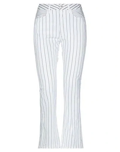 Dondup Pants In White