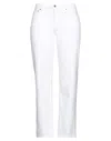 Dondup Pants In White
