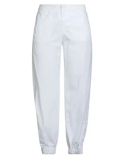 Dondup Woman Pants White Size 32 Cotton