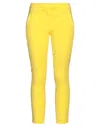 Dondup Pants In Yellow