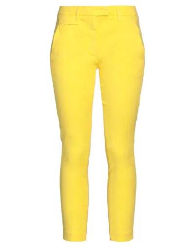 Dondup Pants In Yellow