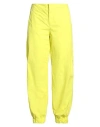 Dondup Woman Pants Yellow Size 32 Cotton