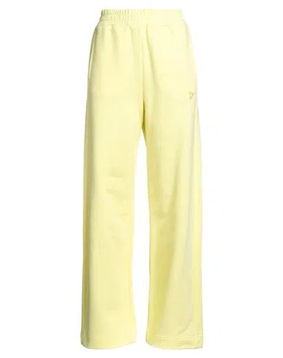 Dondup Woman Pants Yellow Size L Cotton
